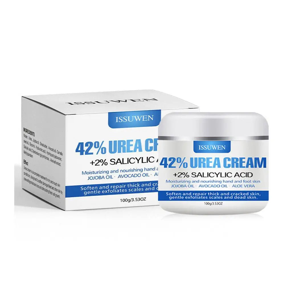 Urea Hand and Foot Cream Softens And Moisturizes Skin Relieves Dryness Repairs Cracks Exfoliates Dead Body Skin Moisturizing