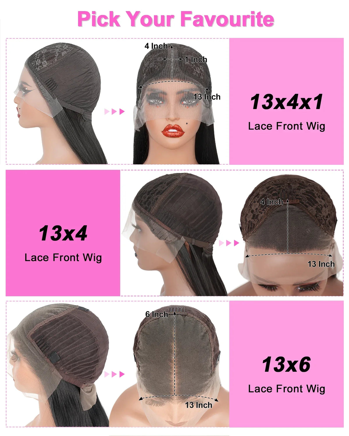 Straight Lace Front Wigs Synthetic Layered Cut Natural Black /Reddish Brown Inner Buckle Lace Frontal Wigs For Black Women