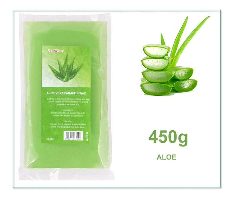 450g/200g Paraffin Wax Hand and Foot Feet Mask Peel Off 3Pcs/1Pcs SPA Moisturizing 200g/450g Hand Soft Wax For Bikini Body