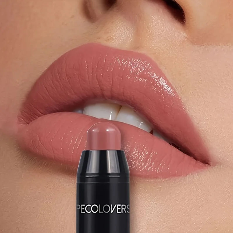 Brighten Lip Lipstick Moisturizing Water Light Solid Lip Gloss Glass Tea Russet Lip Glaze Tint Makeup Cosmetics Beauty