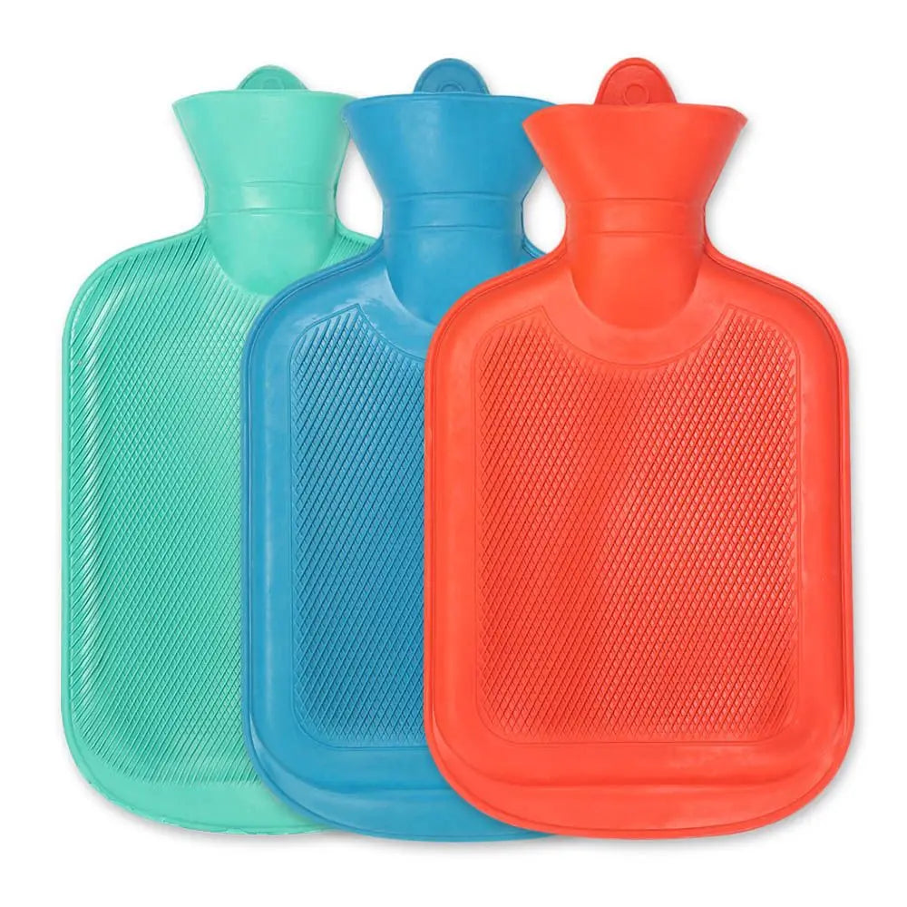 Random Color Heater Natural Rubber Hand Warmer Warm Hands Treasure Hot Water Bottle Home Warming Bag