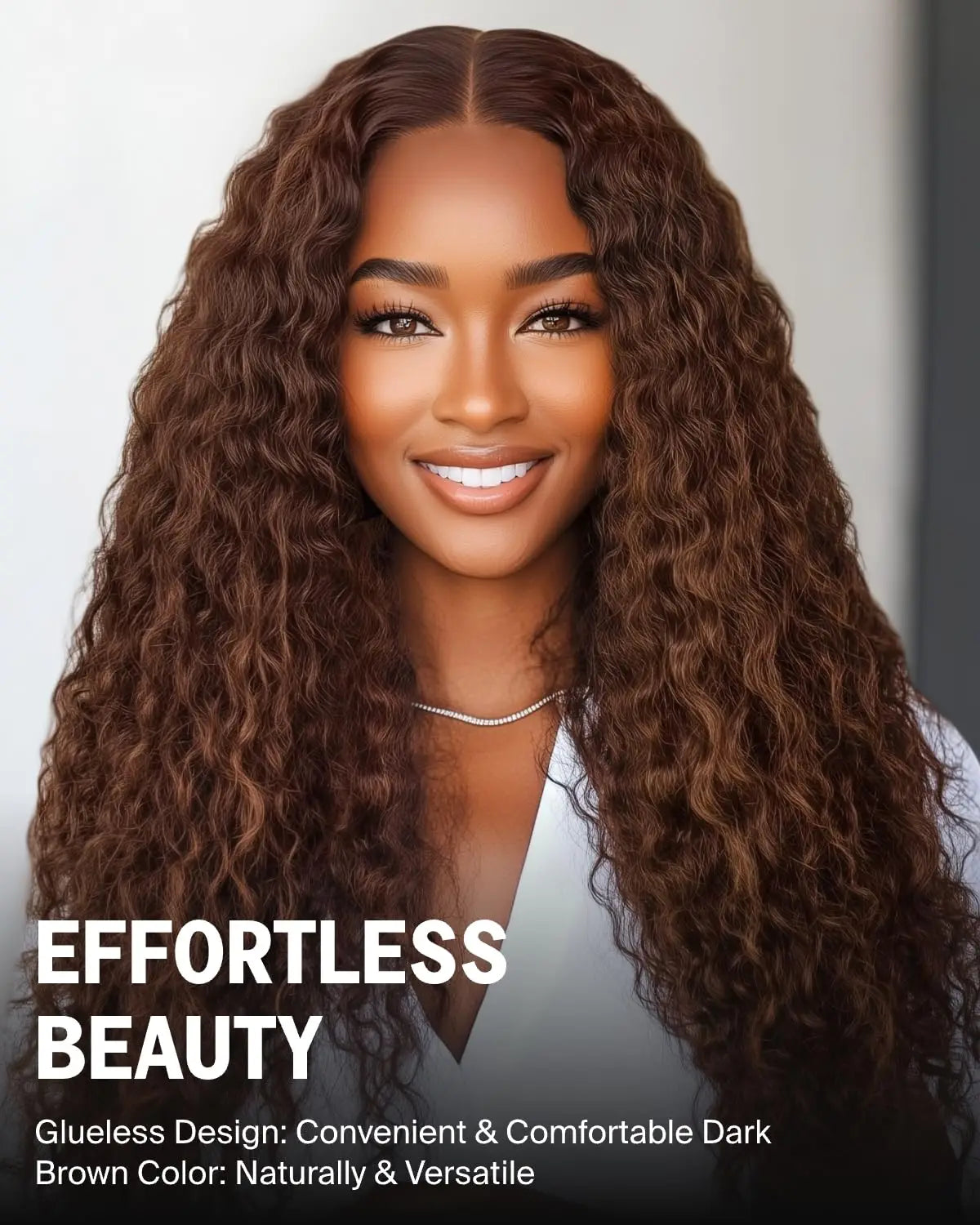 Deep Wave BOB Wig Human Hair 13x4 HD Curly Lace Front Wigs Human Hair Pre Plucked Wear And Go Glueless Short Curly Frontal BOB