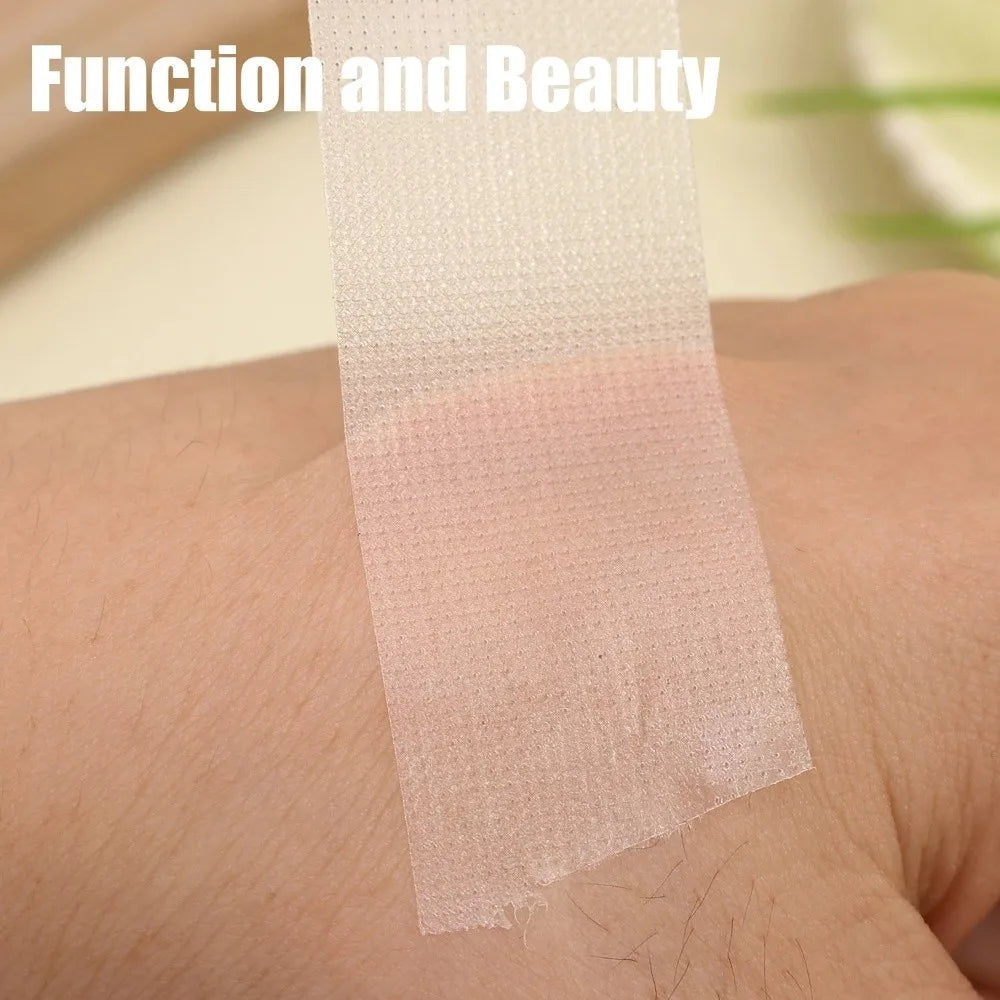 New 8M/Roll PE Facial Tape Professional Lift Wrinkles Doulble Eyelid Tape Transparent Breathable Cosplay Makeup Tape