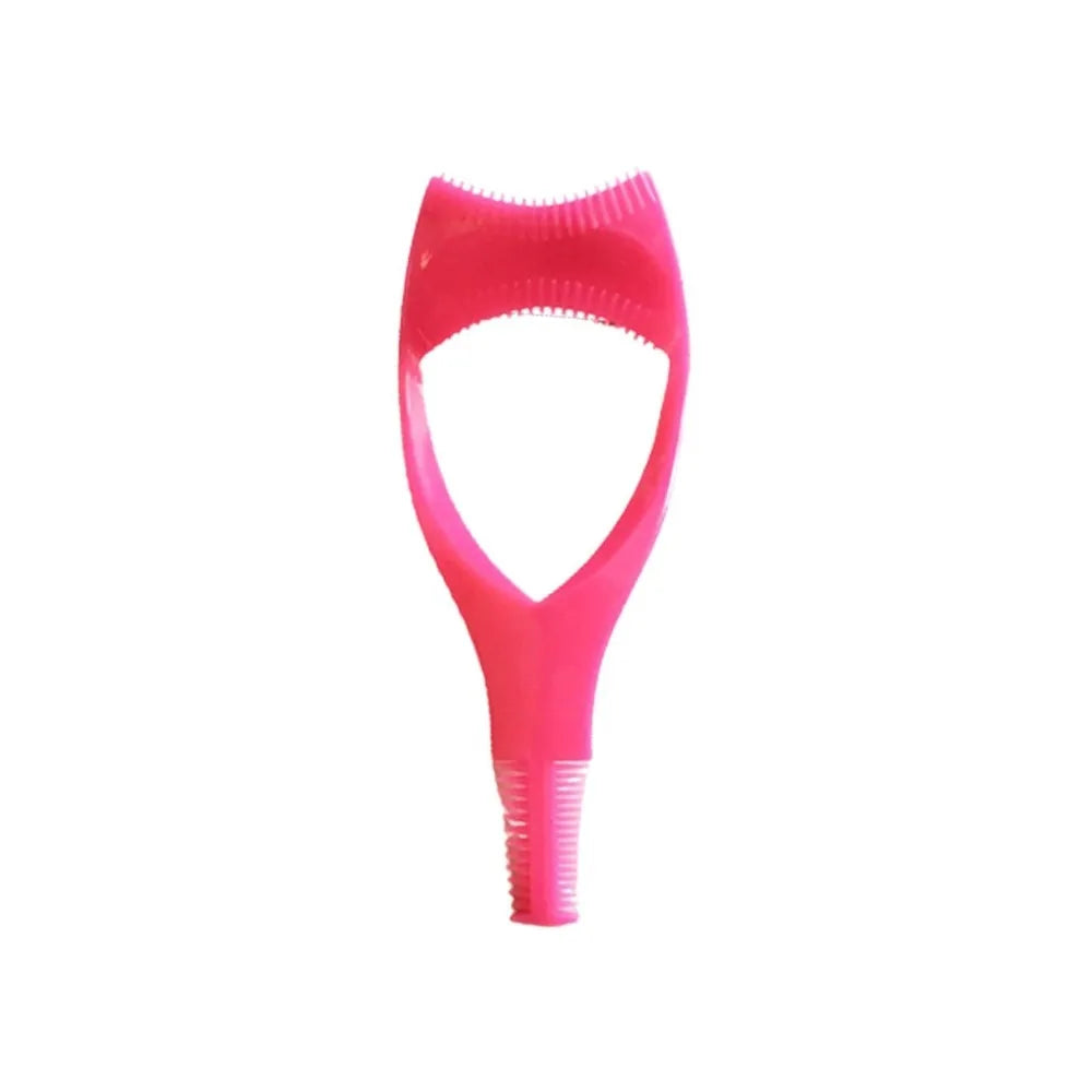 Eyeliner Assistant 3-In-1 Eyelash Comb Template Protect Eyes Crystal Mascara Shield Cosmetic Guide 3 In1 Eyelashes Tools