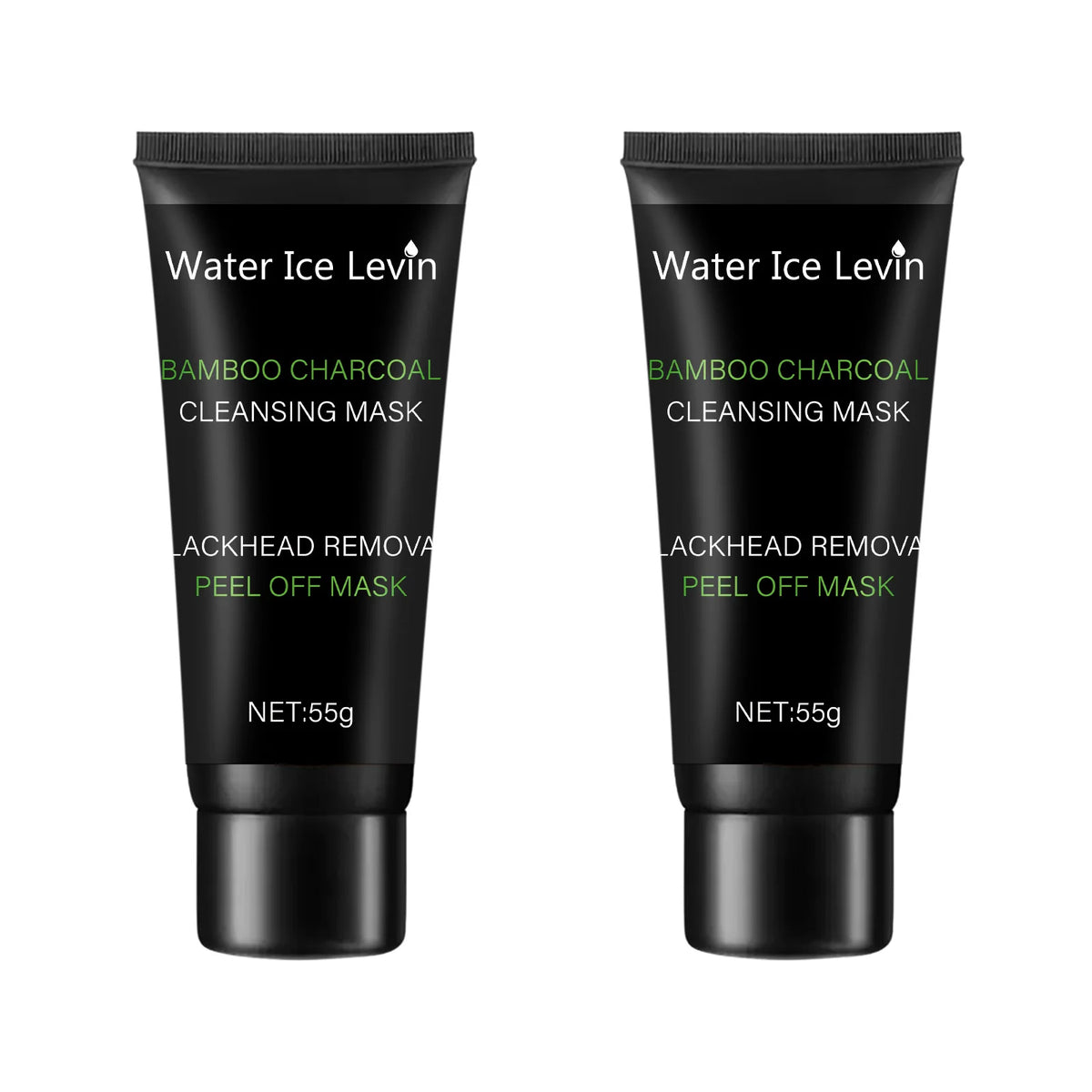 Bamboo Charcoal Cleansing Mask Blackhead Removal Deep Mask Deep Exfoliating Mask Treatment Black Mask