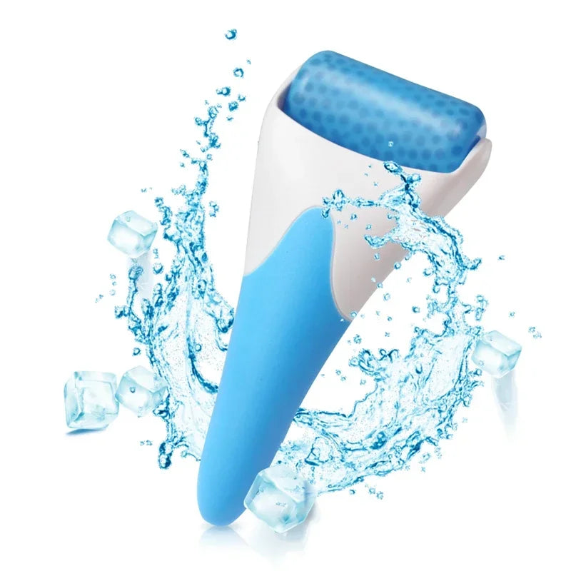 Ice Roller Massager Skin Lifting Tool Face Lift Massage Anti-wrinkles Pain Relief Face Skin Care Tools