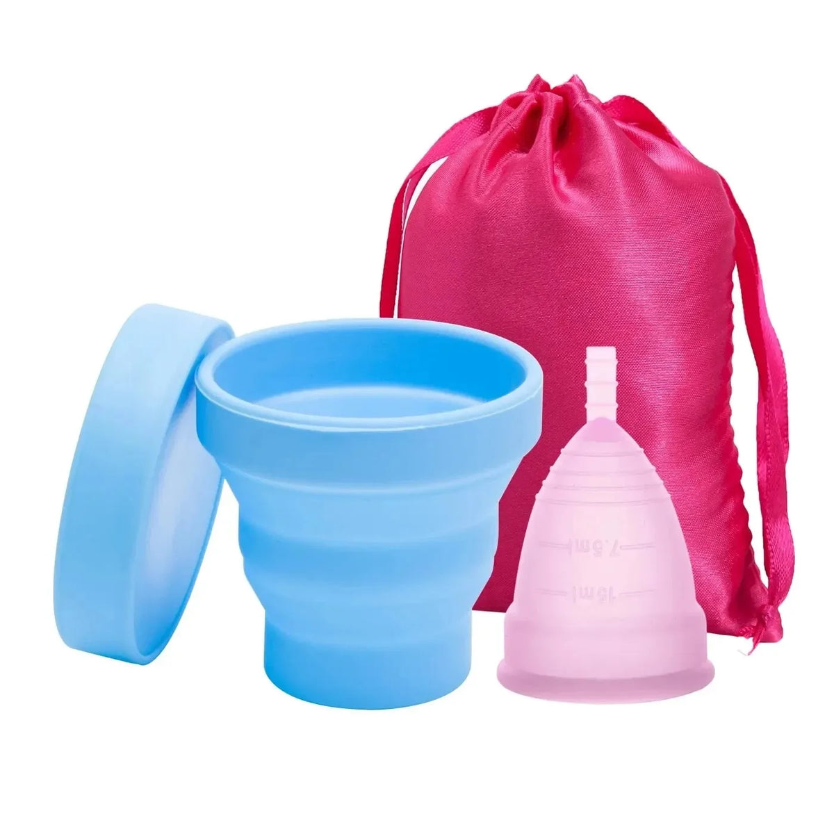 Medical Reusable Menstrual Cup Women Menstrual Cup Period Cup Medical Grade Silicone Feminine Hygiene Copa Menstrual De Silicone
