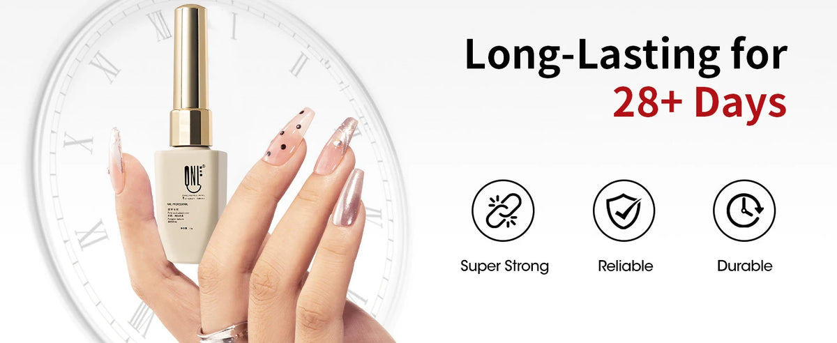 RS NAIL 12g Strong Soft Nail Tips Adhesive Gel Press On False Nails Solid Sticker Adhesive For Nail Art Soak Off UV Tips Glue