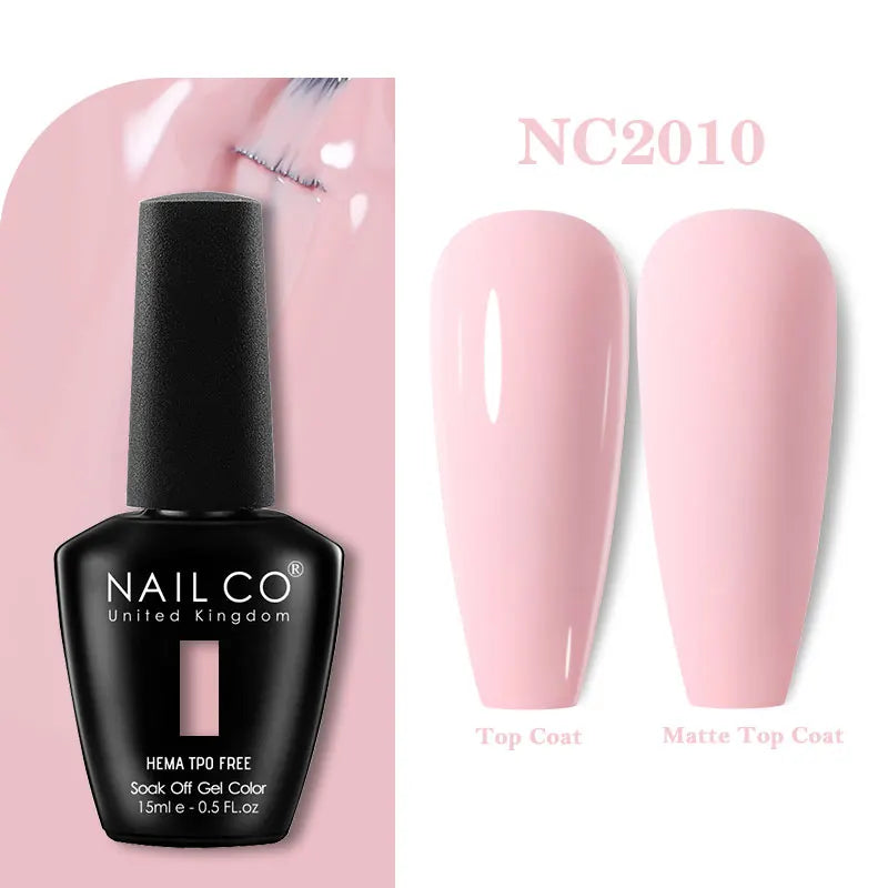 NAILCO 15ml TPO-Free Nail Gel Polish Vernis Semi Permanent Nails Art Manicure Design Hybrid Remover Gel Top Coat Ongle Gel UV