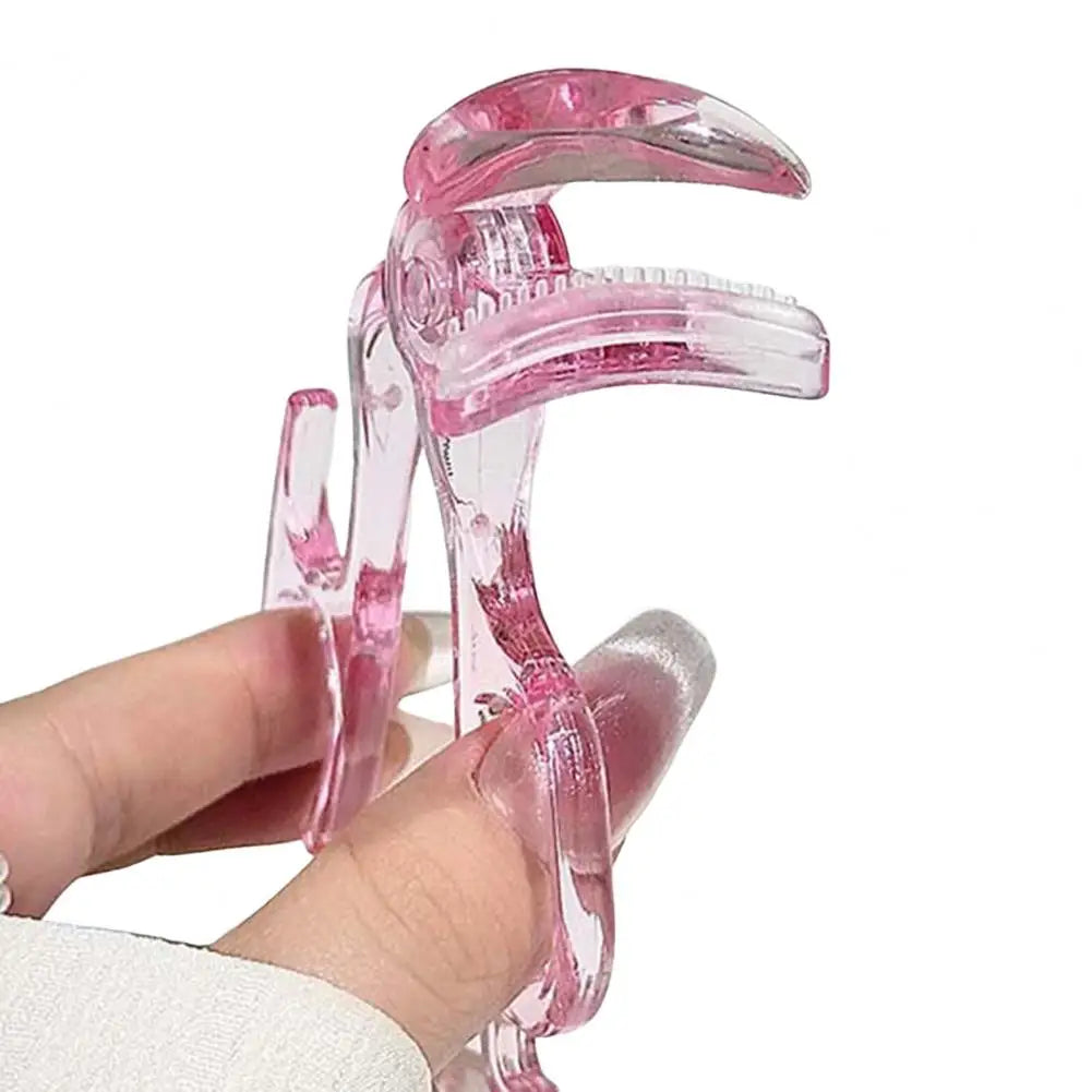 Eyelash Clip with Silicone Comb Lightweight Eyelash Curler Eyelash Curler with Silicone Comb Portable Travel for Professional