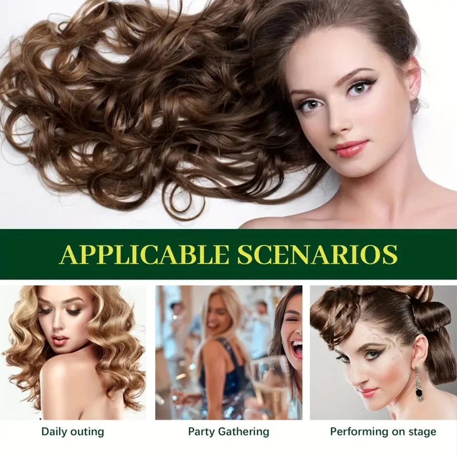 Curl Mousse For Frizz Control Hair Styling Mousse 100Ml Refreshed Defined Curly Hair Foam Pleasant Scent Olive Oil Hair Mousse