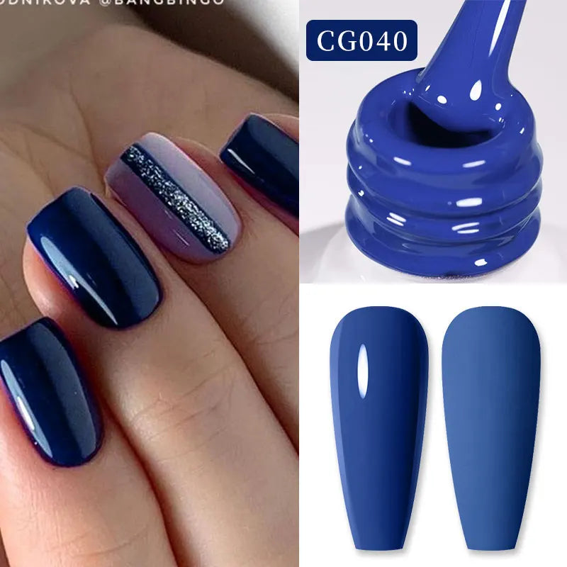 BORN PRETTY 130Colors Nail Gel Polish 10ml Vernis Semi Permanent Nail Art Manicure Soak Off LED UV Gel Nail Polish Nail Supplies