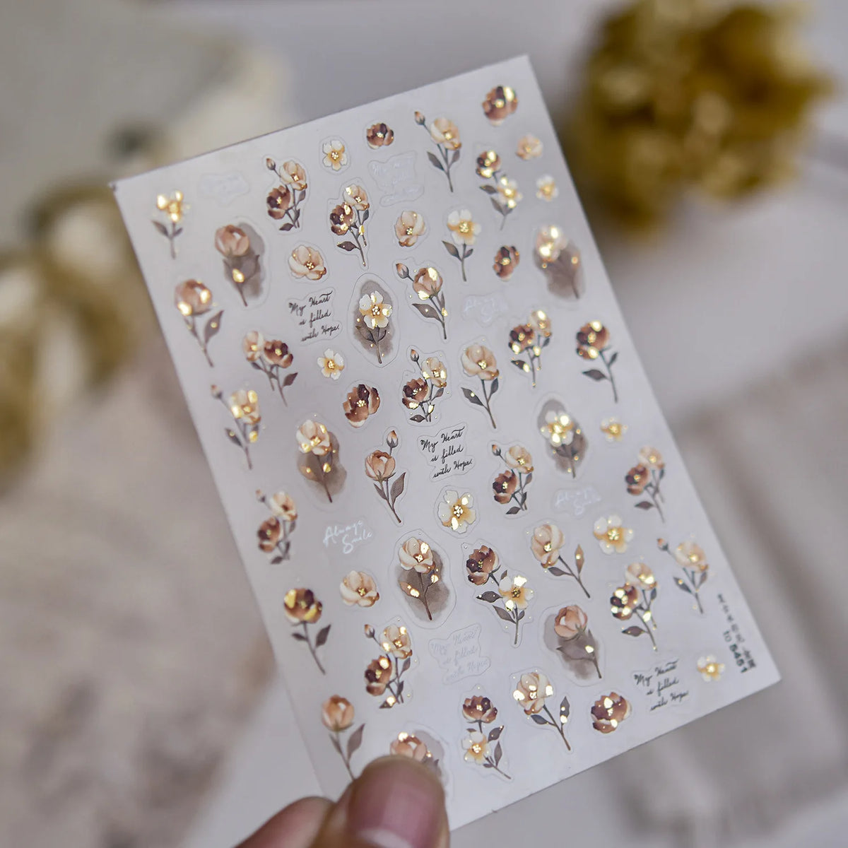 Silver Trim Silver Foil 5D Christmas Nail Stickers White Bow Pearl Chain Xmas Wreath Snowflake Xmas Tree Nail Manicure Supplies