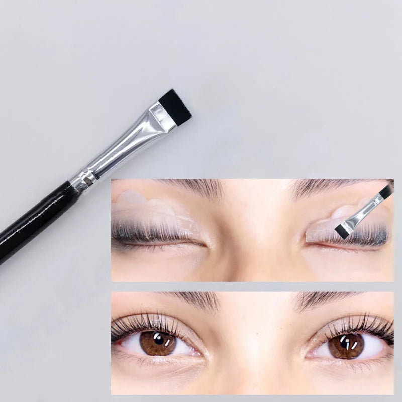 Eyelash Perm Lifting Brush Applicator Precision Tip Lash Extension Tool DIY Makeup Kit For Professional Home Beauty Accessories