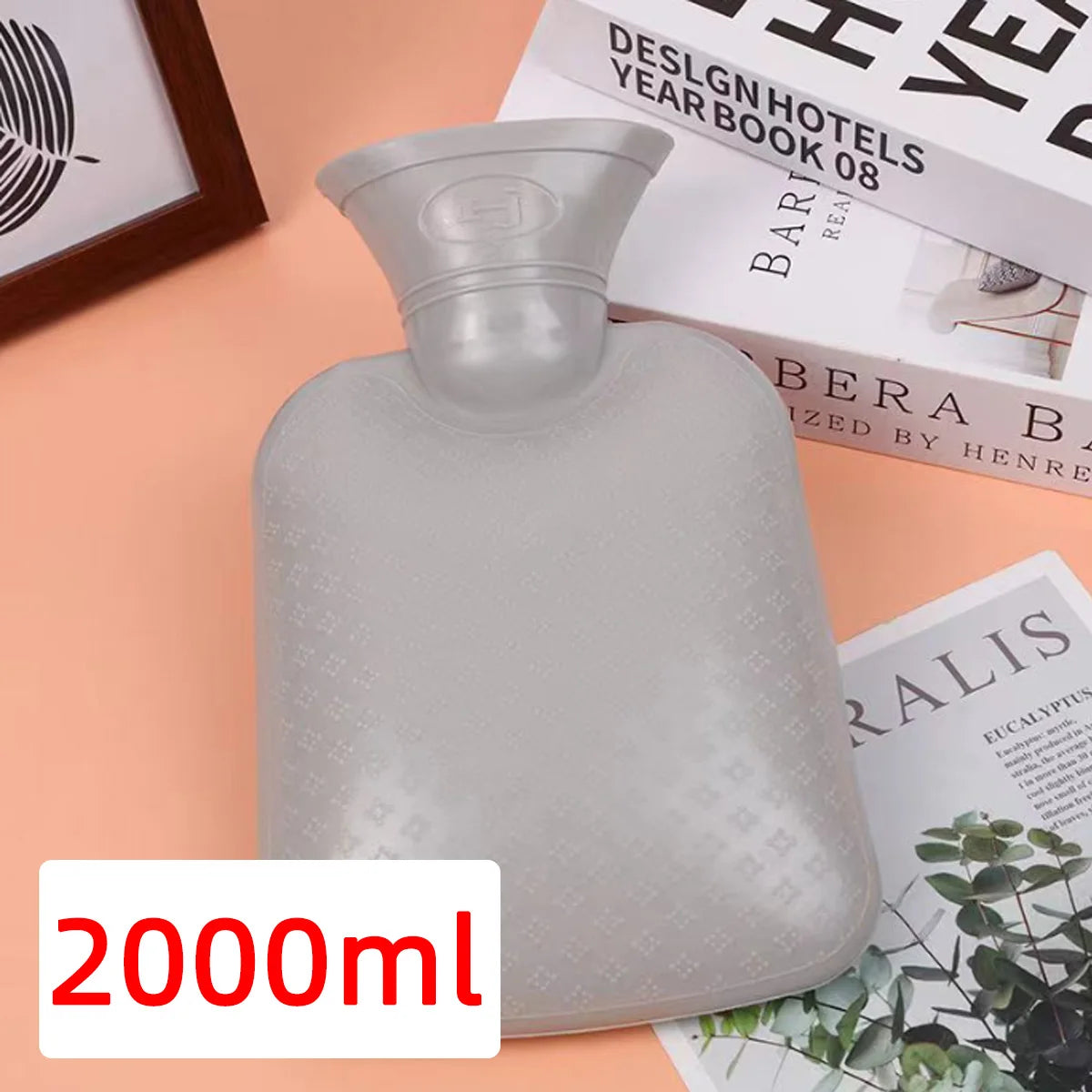 Large-capacity Hot Water Bottle Injection Water Heating Foot Bed Warm Quilt PVC Warm Kettle Warm Bed Hot Water Bag