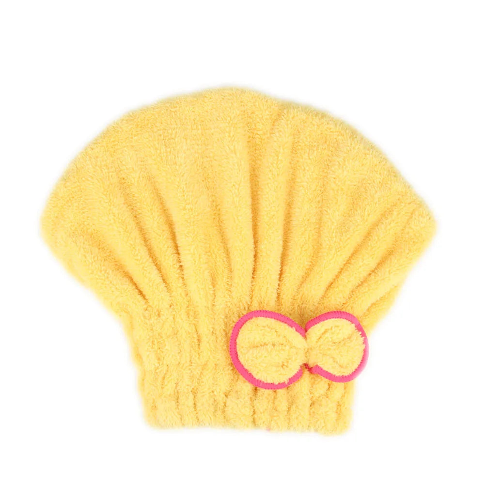 Soft Microfiber Quick Dry Hair Hat for Women Men Unisex Lightweight Towel Turban for Swimming Shower Yoga
