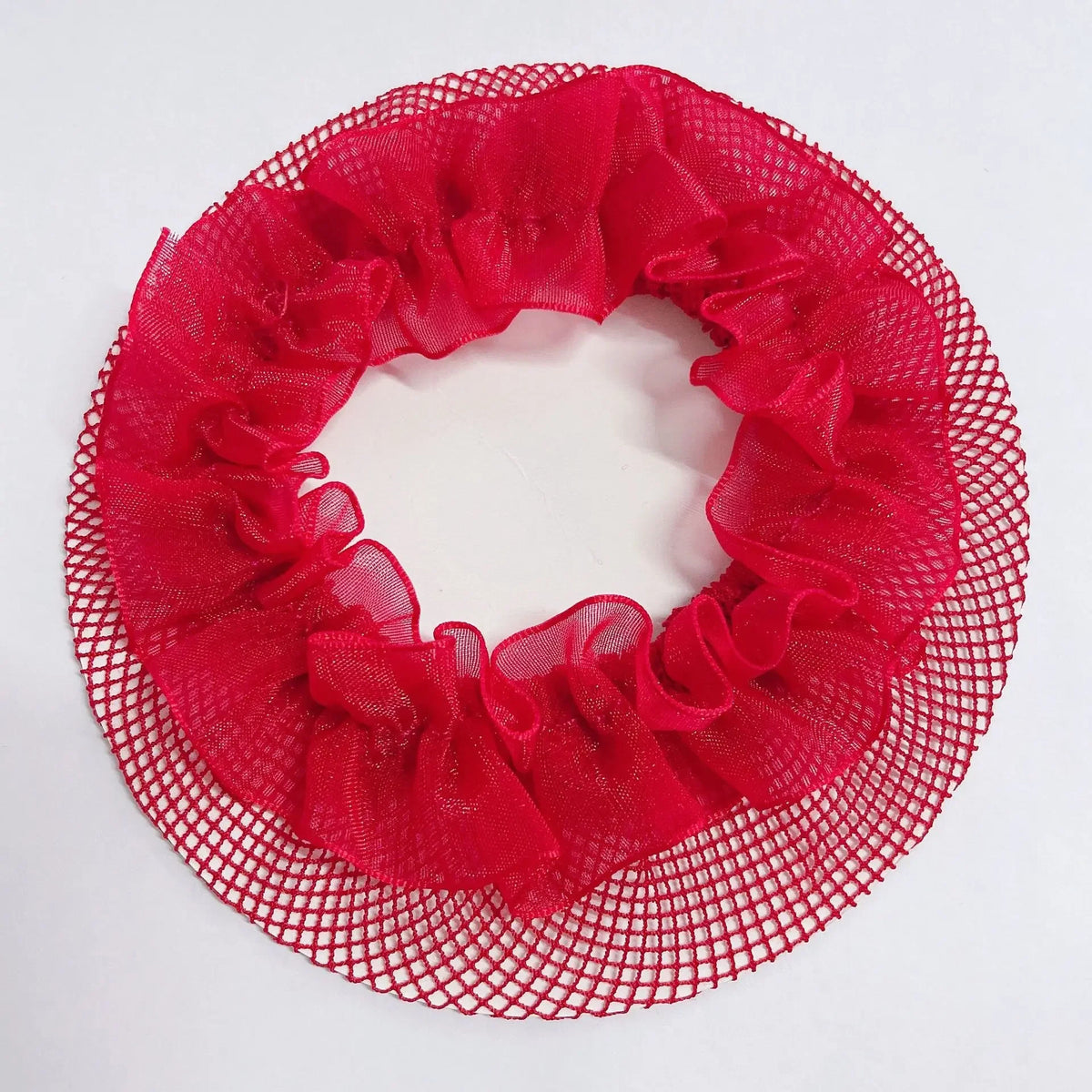 Beautiful Bun Cover Snood Women Hair Net Ballet Dance Skating Crochet Fanchon Rhinestone Styling Headwear Accessories