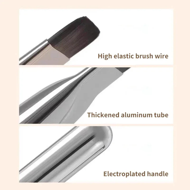 Contour Brush Blending Foundation Cream Makeup Brushes Beauty  Brush Lightweight Face Contour Brush Ultra Thin Foundation Flat