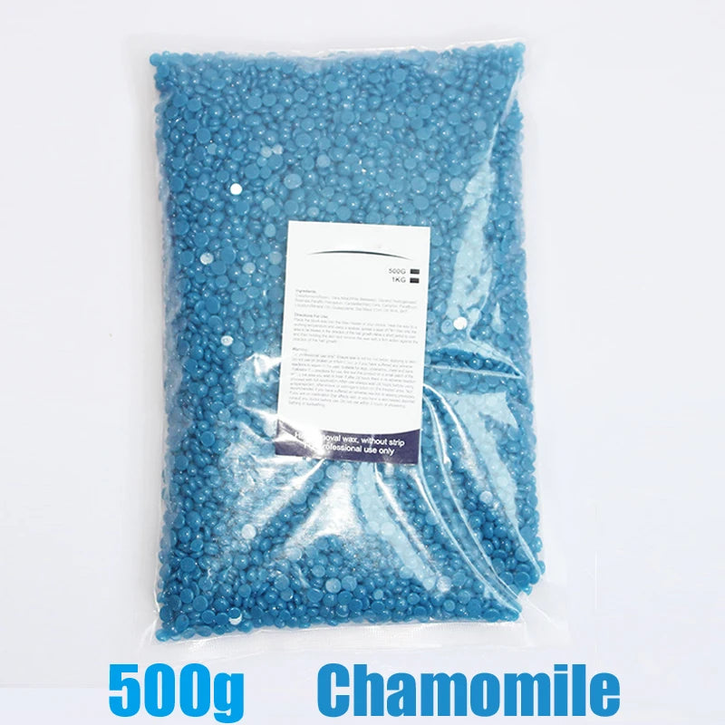2026 1000g/500g/50g Wax Beans for Hair Removal Fast Painless Body Bikini Wax for Heater Machine Use in Beauty Salons And Home