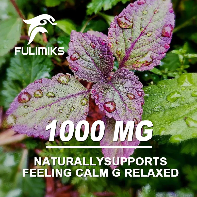 Perilla Seed Oil Capsules, Support for Healthy Modulation of Th2 Cytokines, Allergy Relief, Respiratory and Immunity Booster