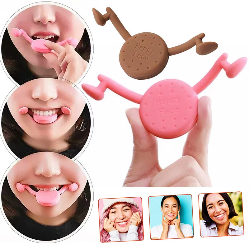 High-Quality Smile Corrector, Masseter Training Lip Trainer Crooked, Smile Training V-Face Tool, Charming Smile Trainer