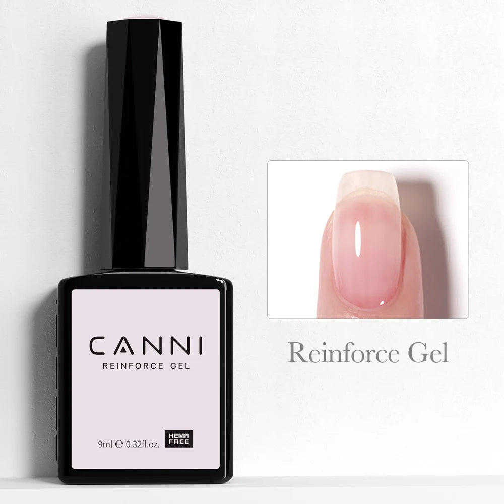 CANNI Christmas Color Gel Polish 9ml Hema Free TPO Free Nail Gel Polish Winter Colors Semi Permanent Gel Super Texture Brush