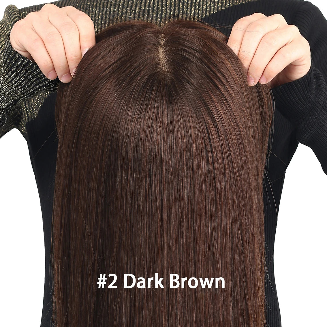 6*6 Silk Top Virgin European Human Hair Wig Bangs Natural Hairline Silk Base Glueless Elastic Cap Breathable Wear To Go Wig For
