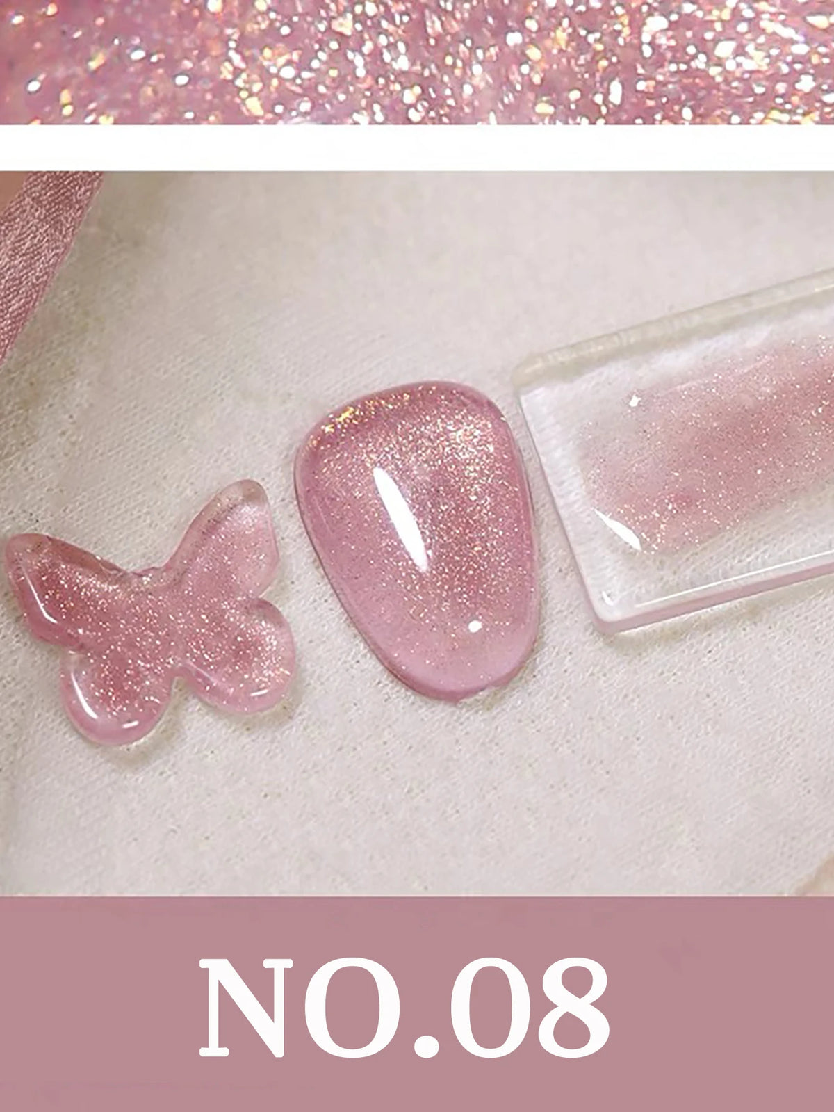 1-12pcs TC Summer Blue Glass Bead Cat Eye Gel Nail Polish Flash White Spar Nude Color Magnet Nail Art Gel Salon Christmas Nails