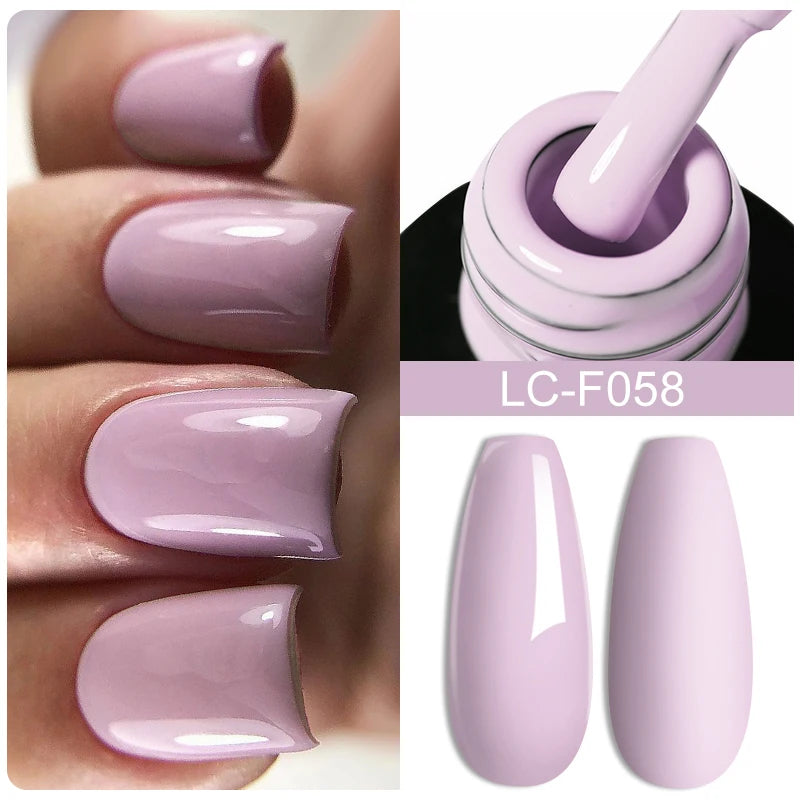LILYCUTE 7ml Top Coat Function Gel Nail Polish Semi-permanent Soak off Reinforcement Base Gel For Nails Tools Gel Varnish