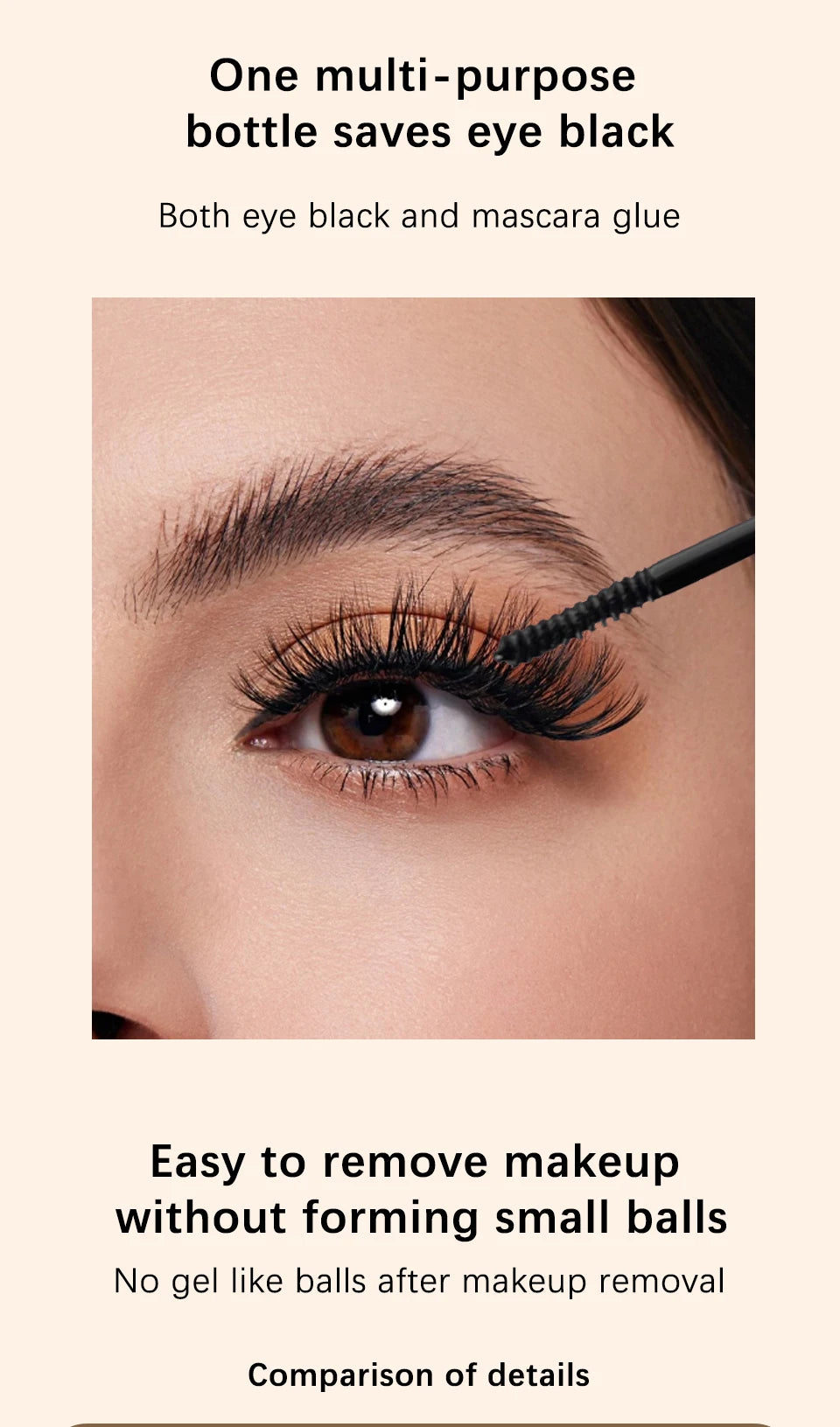 Lash Cluster Glue Bond and Seal Kit with Lash Glue Remover and Tweezers and Lash Brush for Lash Extension Clusters Makeup Tool,