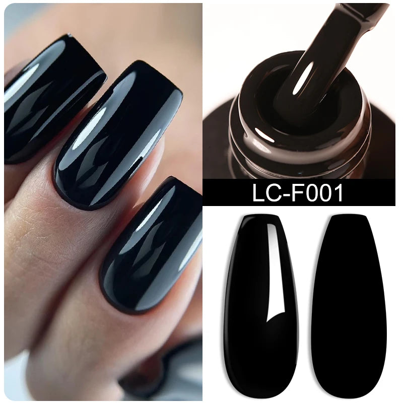 LILYCUTE 7ml Top Coat Function Gel Nail Polish Semi-permanent Soak off Reinforcement Base Gel For Nails Tools Gel Varnish