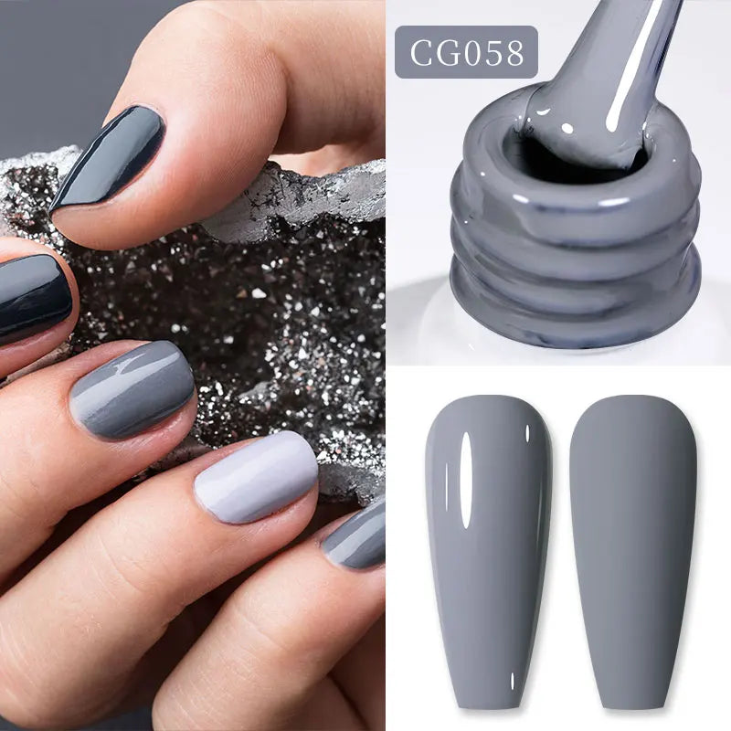 BORN PRETTY 130Colors Nail Gel Polish 10ml Vernis Semi Permanent Nail Art Manicure Soak Off LED UV Gel Nail Polish Nail Supplies