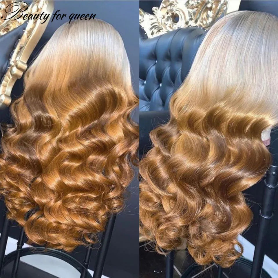 Water Wave Human Hair Wig Breathable Wig Cap Beauty 180% Density Color Premium Silky Human Hair Wig For Women Daily Wear 2026