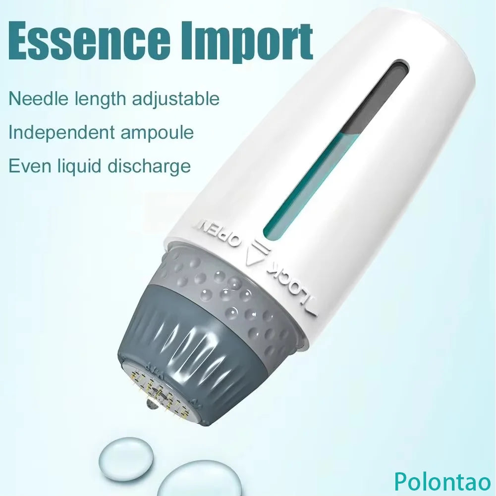 BIO H24 Derma Stamp Adjust Needle Microneedle Derma Roller Microneedling Dermastamp Hydrating for Beauty Skin Care 0.25mm