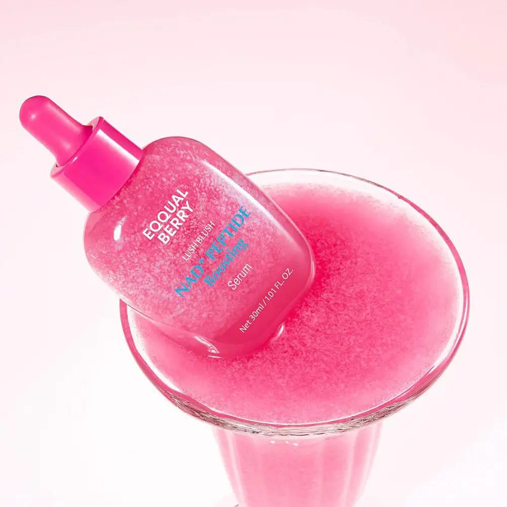 EQUAL‑BERRY 30ml Aloe PDRN Calming Soothing Repair Ampoule Serum Effective Repair After Sun Exposure Improve Dullness Skin Care