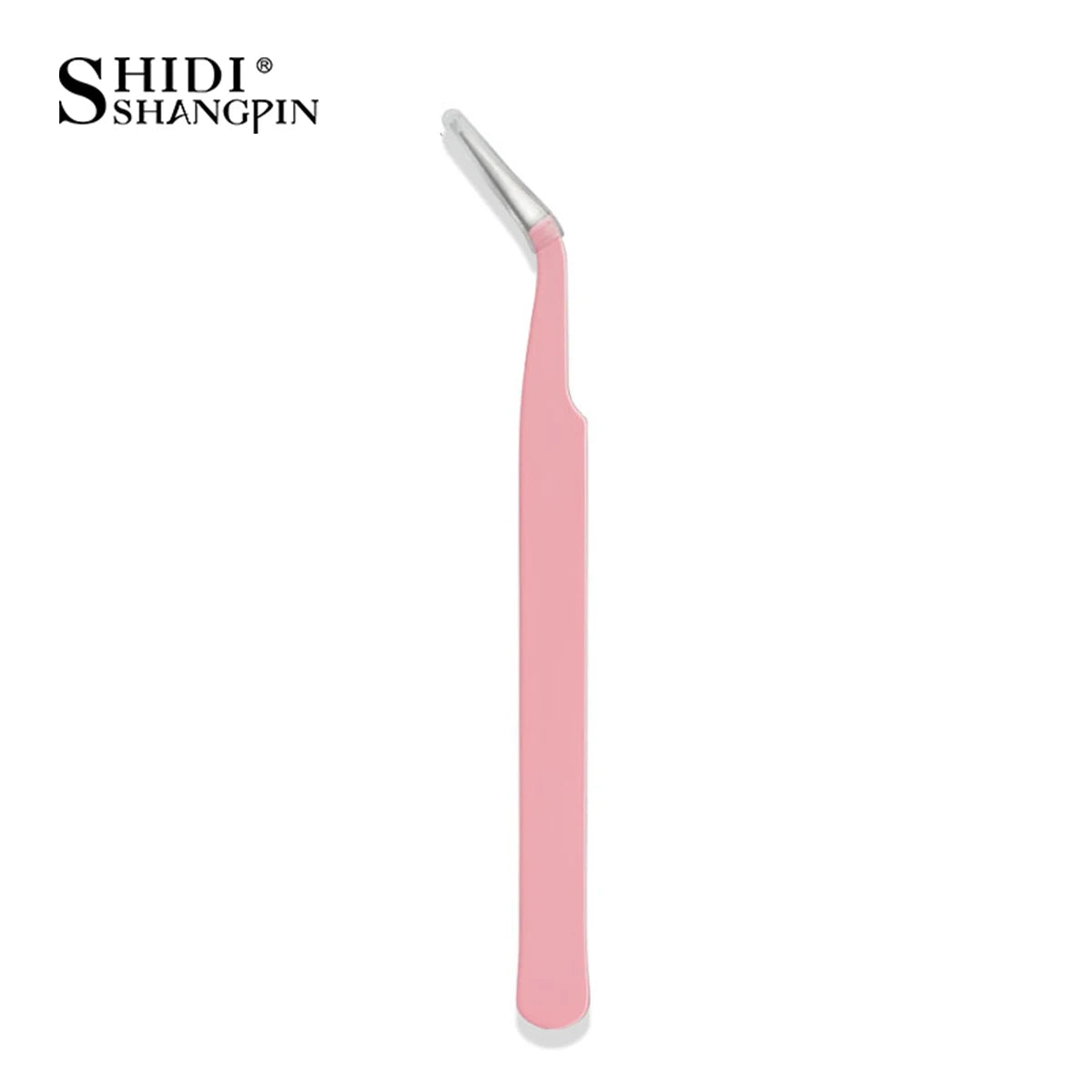 SHIDISHANGPIN 1/2/3PCS Tweezers Stainless Steel Curved Straight Eyebrow False Eyelash Tweezers Nail Art Extension Makeup Tool