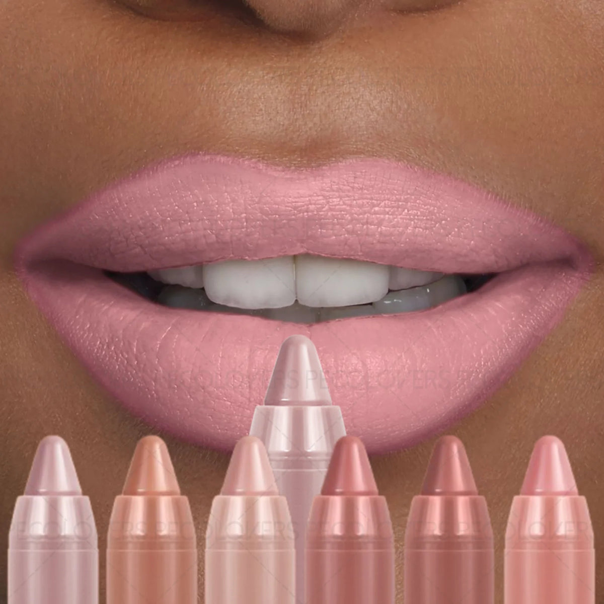 1PC Nude Frosted Lipstick - Soft Texture, Moisturizing Formula, Outline Lip Shape, Non-stick Cups, Christmas, Halloween Gifts