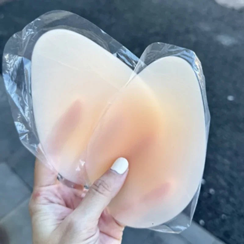 Invisible Water-drop Lifting Nipple Cover Breast Patches Sweatproof Self Adhesive Chest Patch Summer Thin Bras Women Underwear