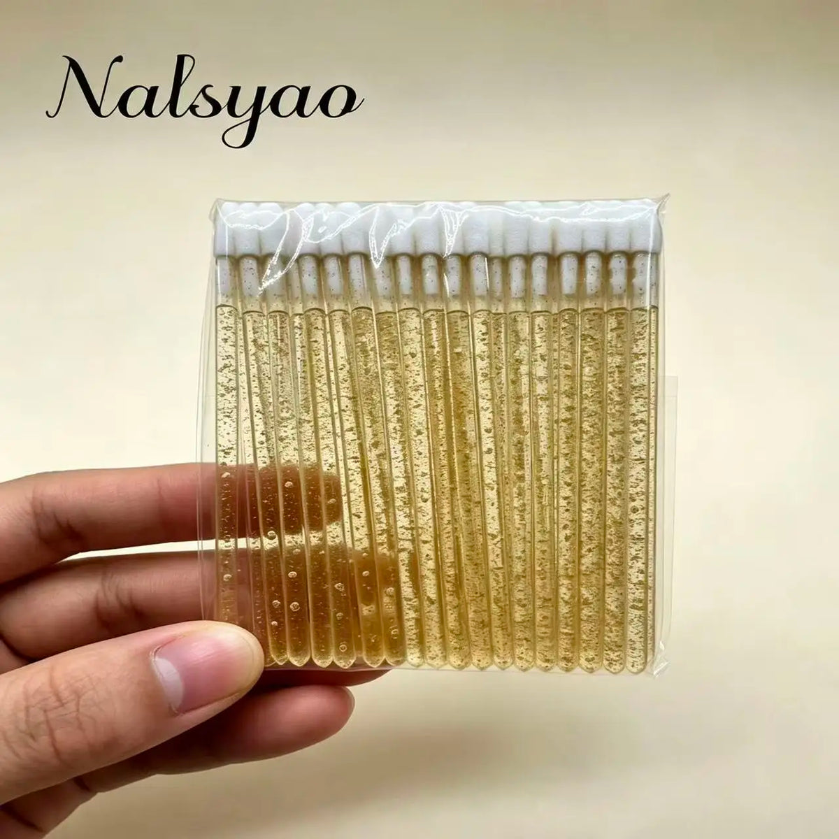 50Pcs Disposable Lip Brush Individual Lash Cleaning Mascara Applicator Makeup Brushes for Eyelash Extension Removal