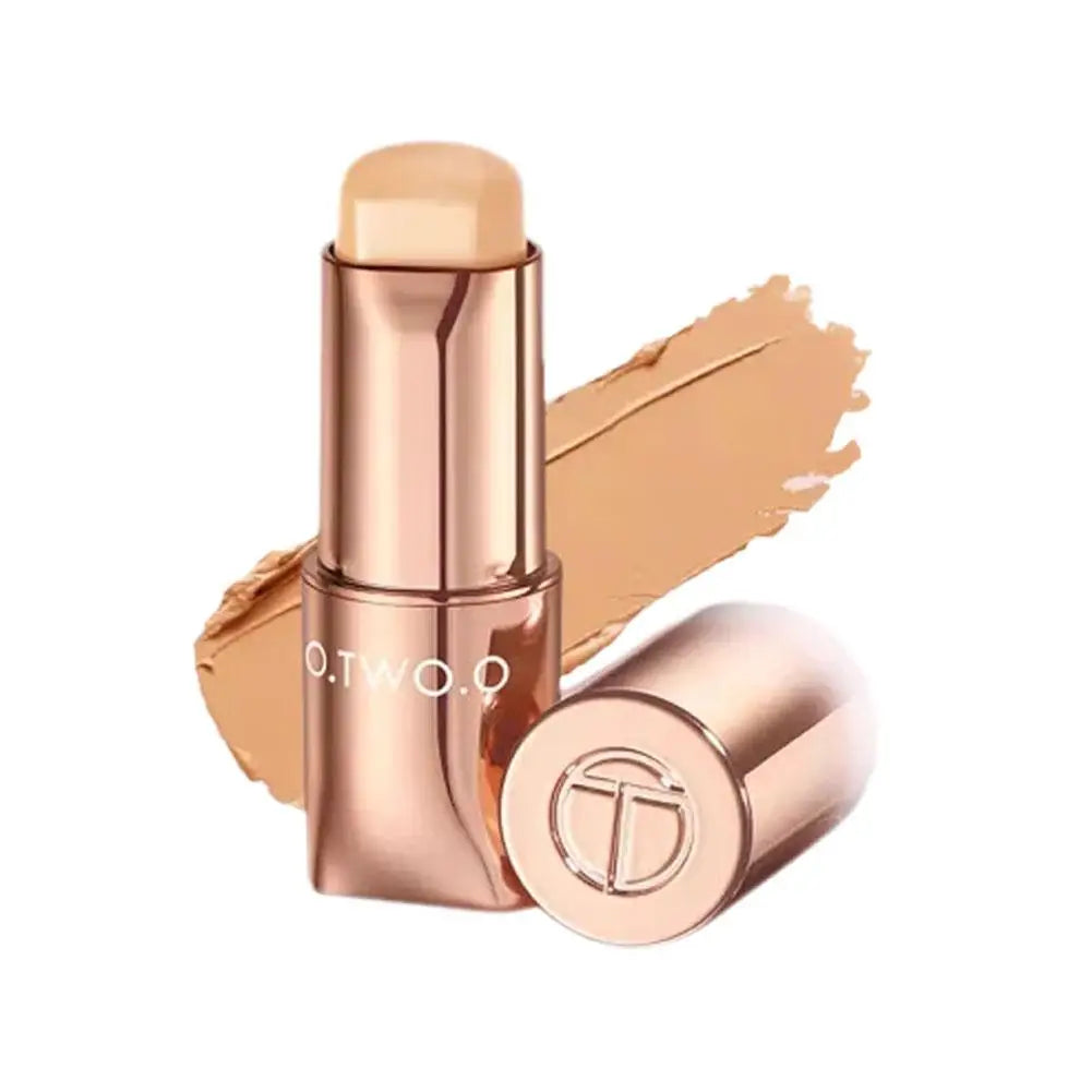 4 Colors Contour Stick Cream Long Lasting Lightweight Stick Face Concealer Bronzer Contouring Makeup Pen Easy to Sculpt