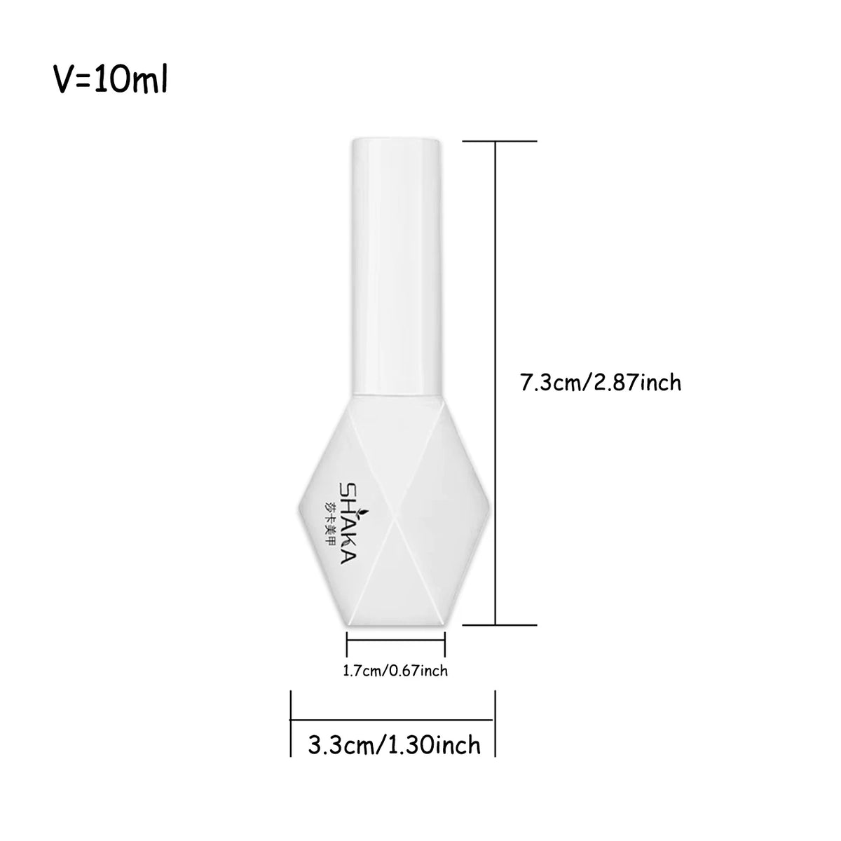 WS 10ml Light Flow Cat Magnetic Gel Nail Polish for Whitening in Autumn And Winter Semi Permanent Gel Manicure DIY Nail Art