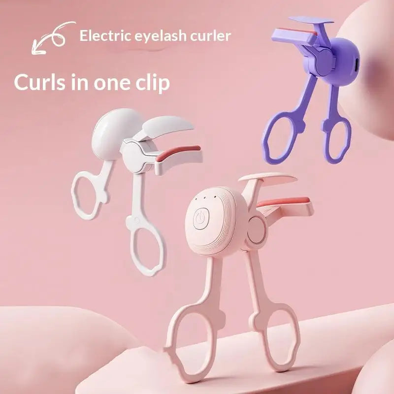 /Kuz/1 Set Beauty Handy Eyelash Curler Professional Durable Lash Curler Shaping Portable Not Hurting Eyelashes Makeup Tools