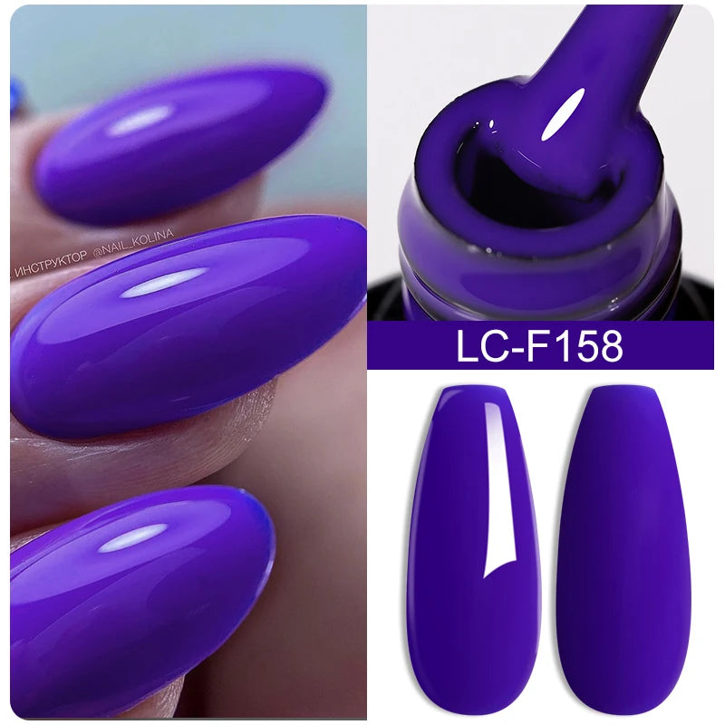LILYCUTE 7ml Top Coat Function Gel Nail Polish Semi-permanent Soak off Reinforcement Base Gel For Nails Tools Gel Varnish