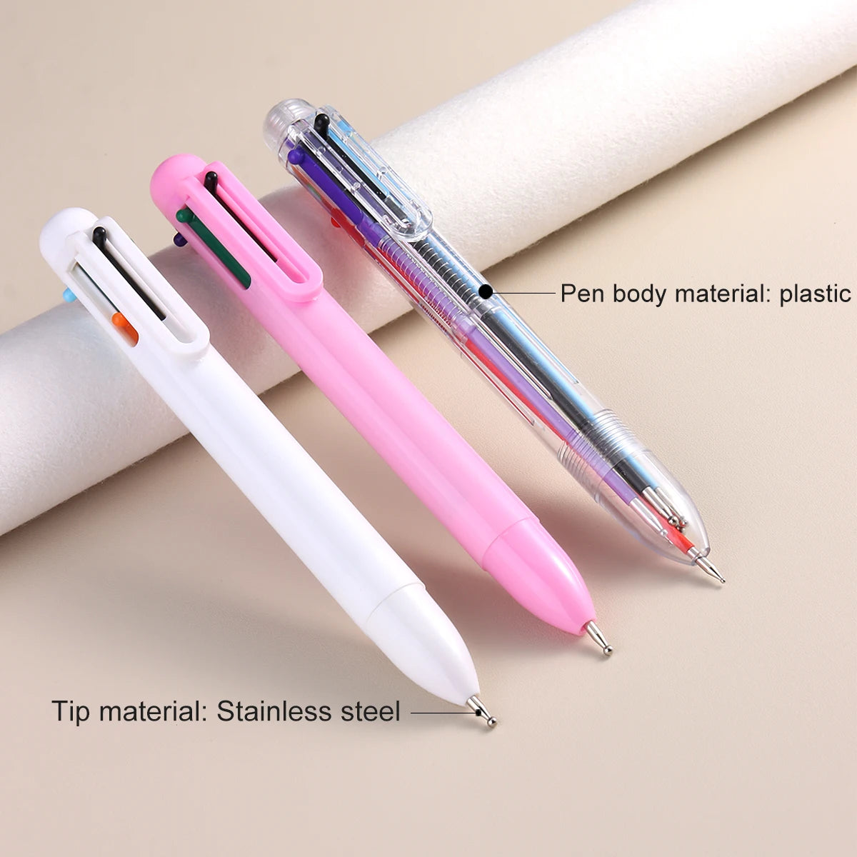 6-In-1 Dotting Pen for Nail Art, Featuring a Ballpoint Design with Size Markers And a Pressing Tip, Ideal for Nail Painting