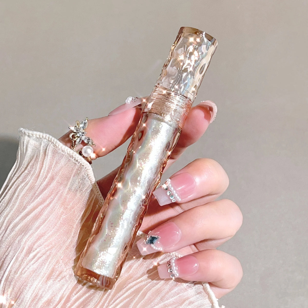 Halloween Glitter Eyeshadow Liquid - Glossy glitter long-lasting singlecolor tiny sparkling shimmer eyeshadow for festive makeup