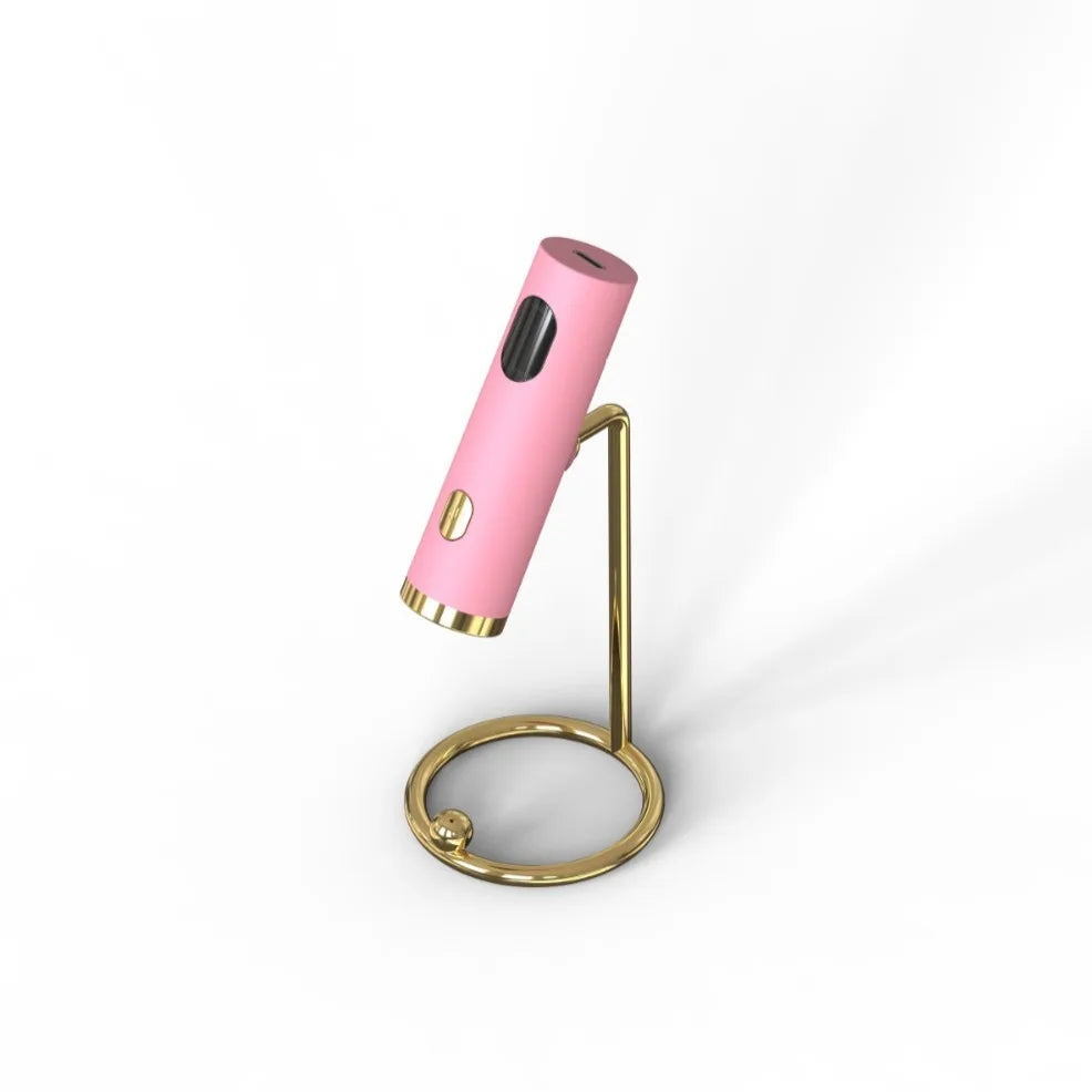 Nailpop UV Light with Stanp Handheld Mini Nail Cure Lamp Portable Rechargeable Nail Dryer Fast Curing for Gel Polish Glue Gel
