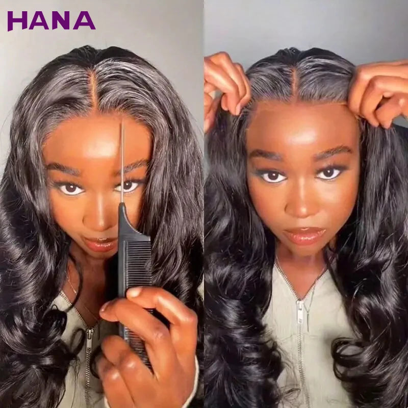 Highlight Ash Brown Blonde Colored 13X6 Lace Frontal Wig Bleached Knots 7X5 Lace Closure Wig Human Hair Drawstring Wig For Women