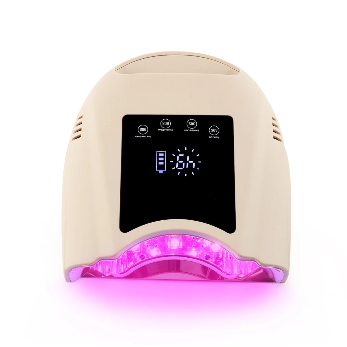 Rechargeable 98W Pro Cure LED Nail Lamp Dryer Portable Machine Nail Red Light UV LED Lamp Curing Gel