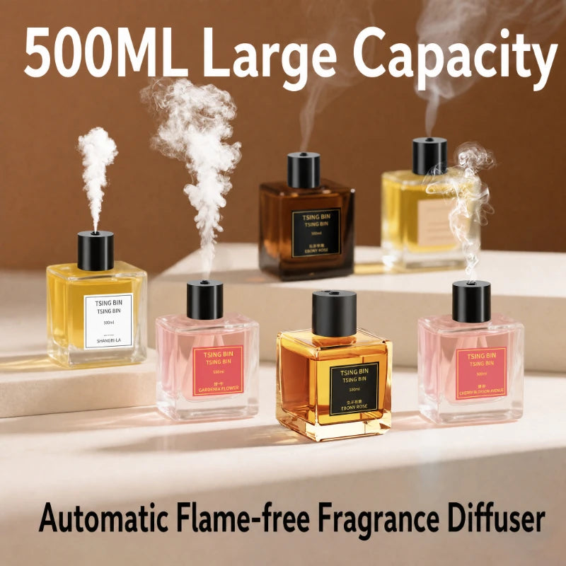 Large Capacity Home Indoor Private Air Freshener Long-Lasting Fragrance for Living Room Hotel Bathroom Toilet Odor Eliminator
