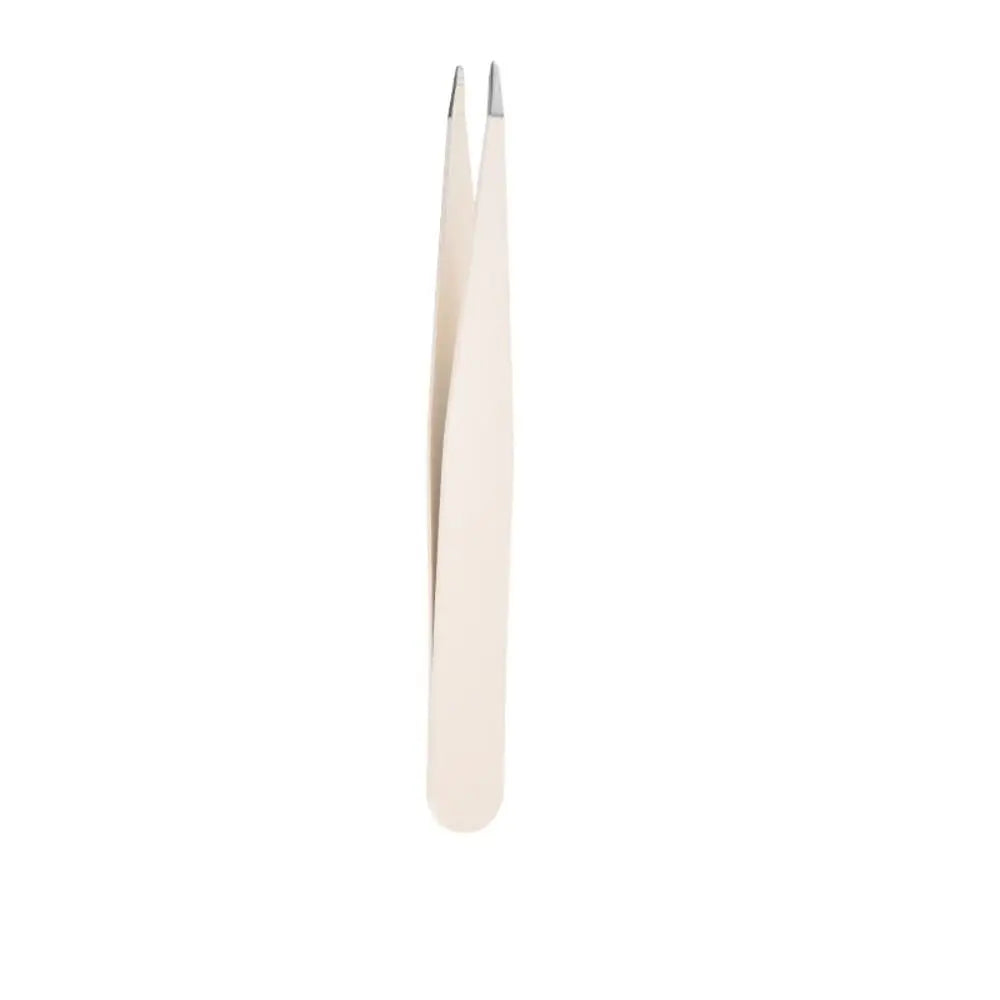 Colorful Eyebrow Pliers Stainless Steel Hair Removal Eye Brow Tweezer Multipurpose Eyelash Extension Oblique Mouth Tip Make Up